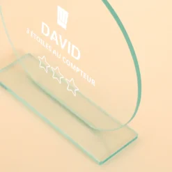 Trophée personnalisé - Chef étoilé|Cadeaux.com New