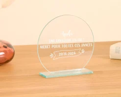Trophée personnalisé - Collègue|Cadeaux.com Clearance