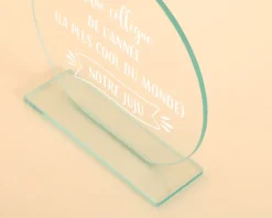 Trophée personnalisé - Collègue|Cadeaux.com Clearance