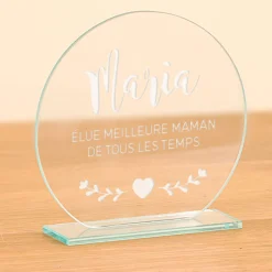 Trophée personnalisé - Maman|Cadeaux.com Outlet