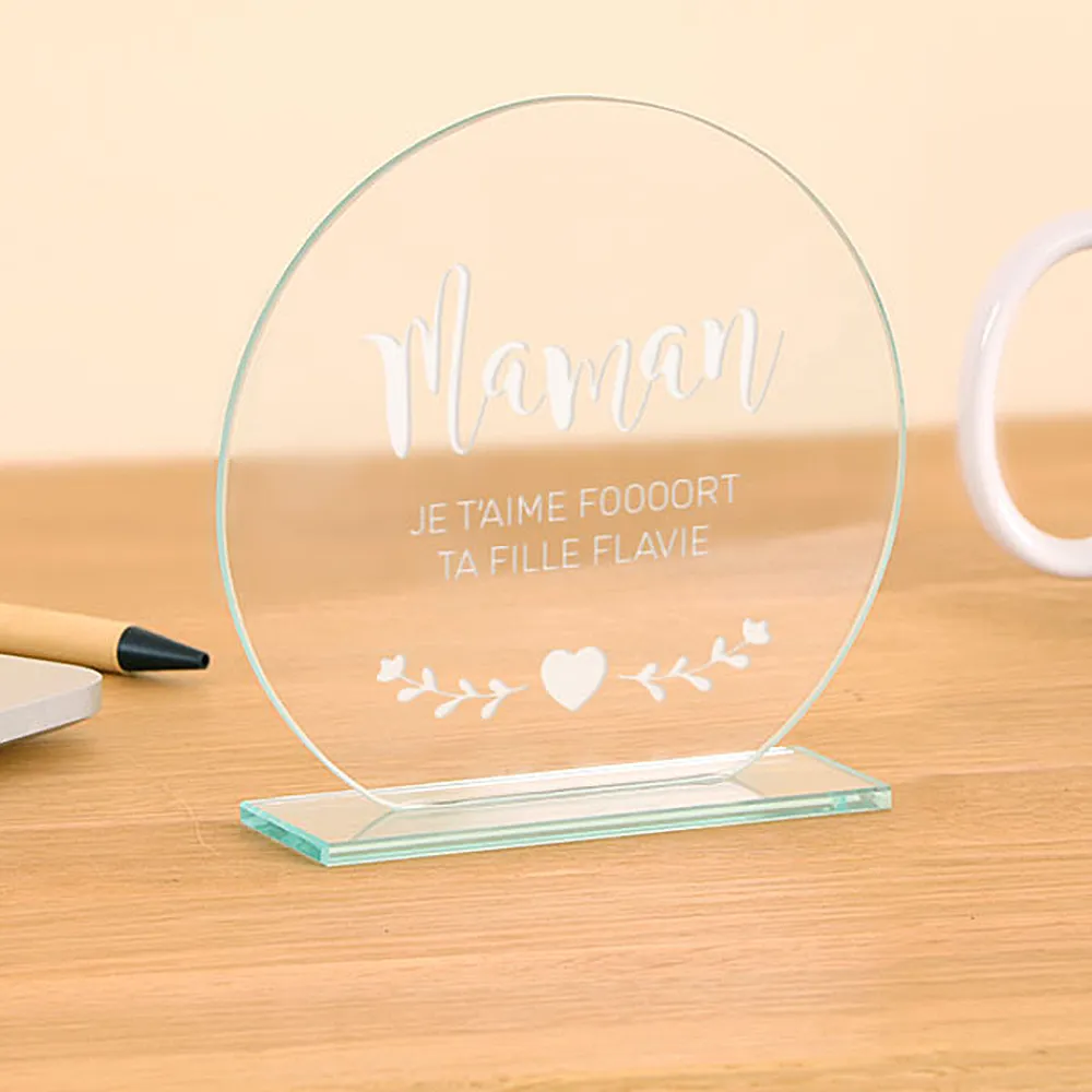 Trophée personnalisé - Maman|Cadeaux.com Outlet