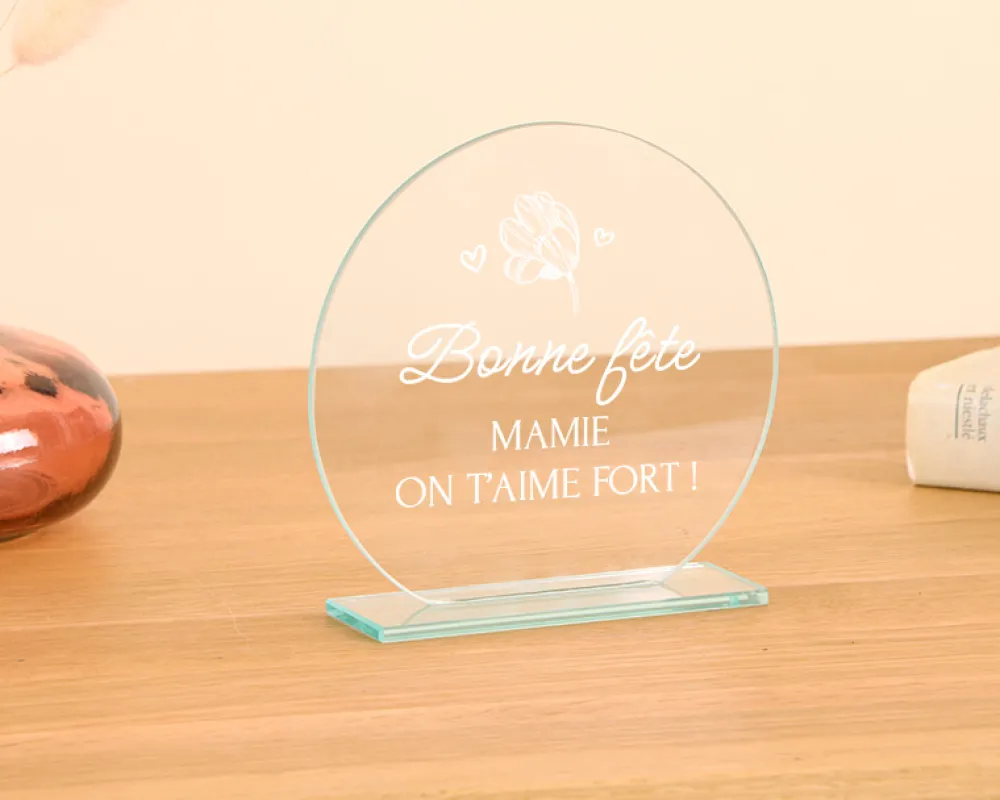 Trophée personnalisé - Mamie|Cadeaux.com Outlet