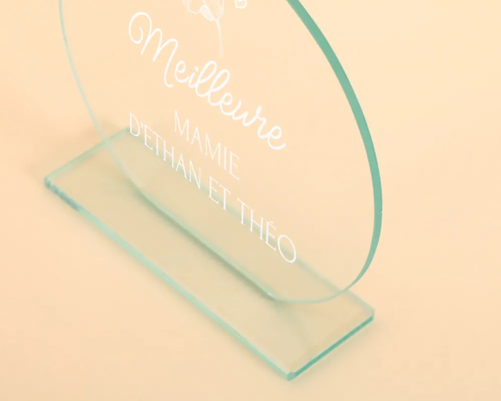 Trophée personnalisé - Mamie|Cadeaux.com Outlet