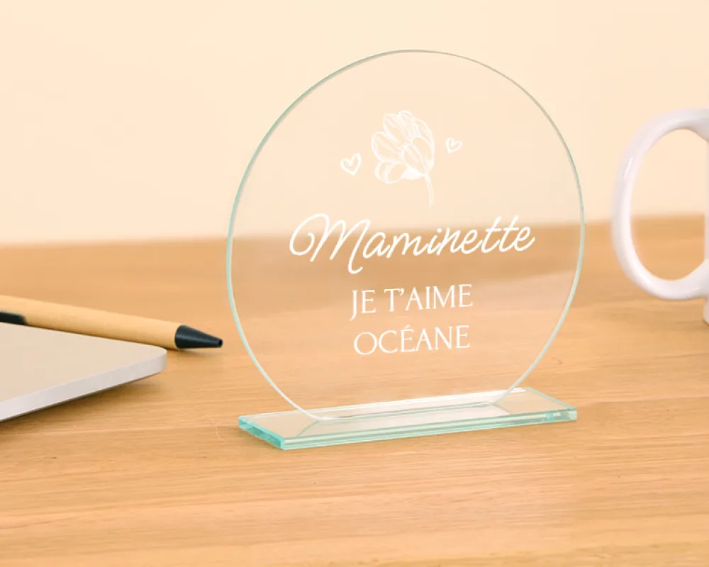 Trophée personnalisé - Mamie|Cadeaux.com Outlet