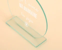 Trophée personnalisé - Marraine|Cadeaux.com New