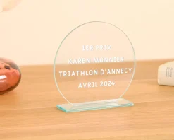 Trophée personnalisé - Message|Cadeaux.com New