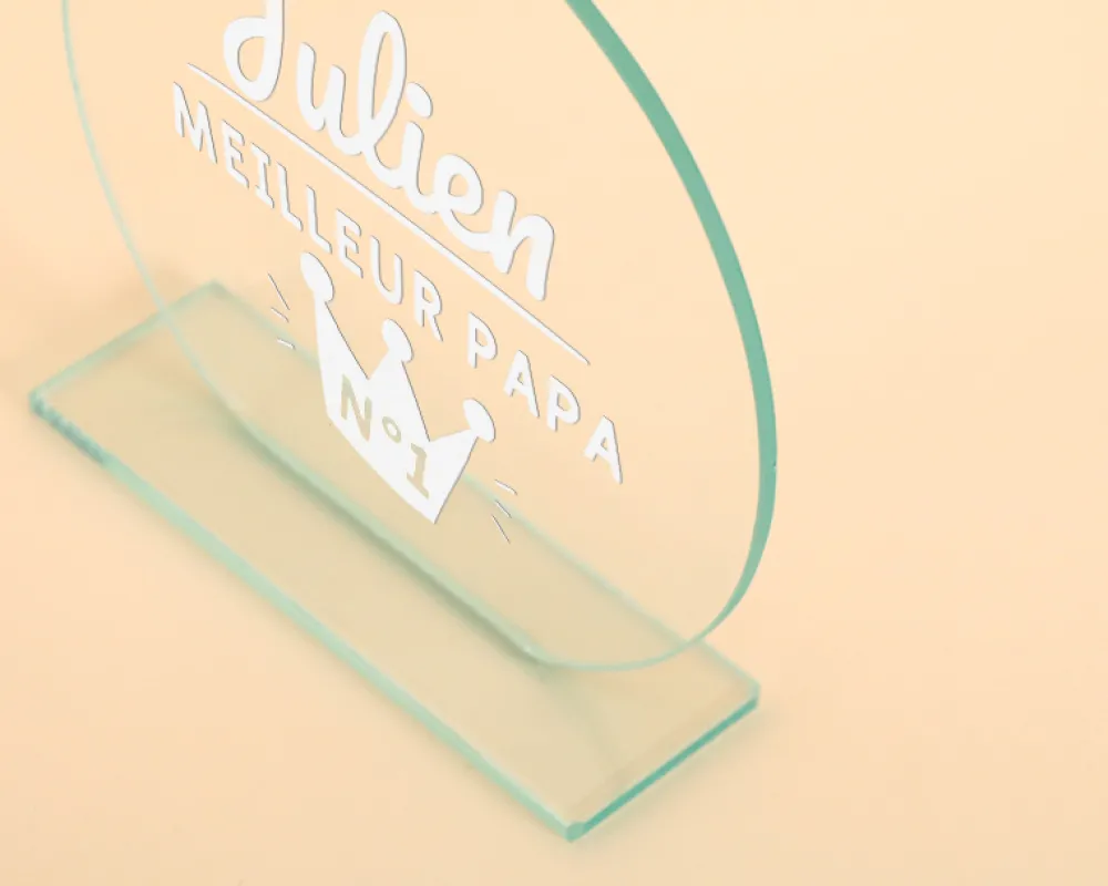 Trophée personnalisé - Papa|Cadeaux.com Hot