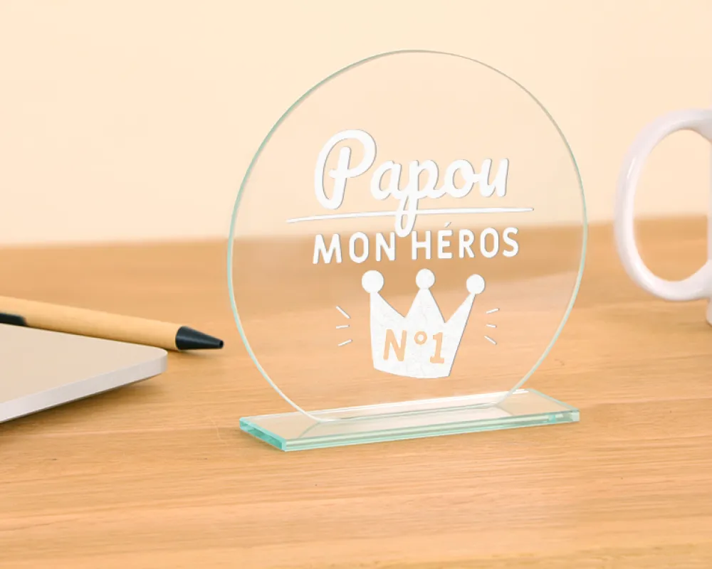 Trophée personnalisé - Papa|Cadeaux.com Hot