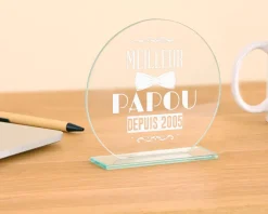 Trophée personnalisé - Papi|Cadeaux.com Hot