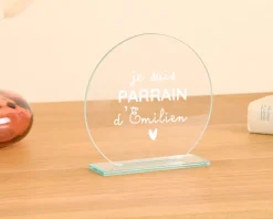 Trophée personnalisé - Parrain|Cadeaux.com Discount