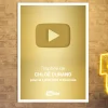 Trophée YouTube personnalisé|Cadeaux.com Best
