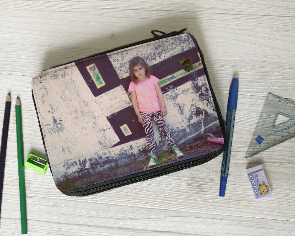 Trousse avec fournitures Photo|Cadeaux.com Outlet