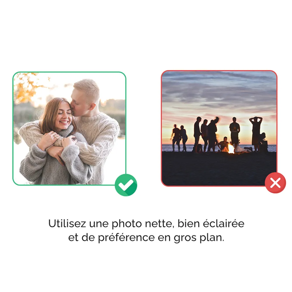 Trousse brodée personnalisée - Photo|Cadeaux.com Best