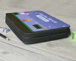 Trousse d'école avec fournitures - Collection Jeux Vidéo Retro - Version Fille|Cadeaux.com Hot