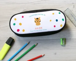 Trousse d'école personnalisable - Collection Animaux|Cadeaux.com Best