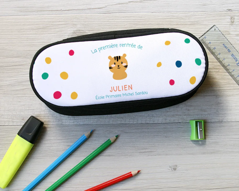 Trousse d'école personnalisable - Collection Animaux|Cadeaux.com Best