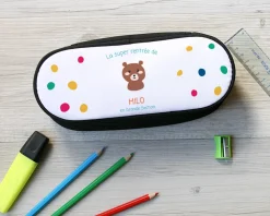 Trousse d'école personnalisable - Collection Animaux|Cadeaux.com Best