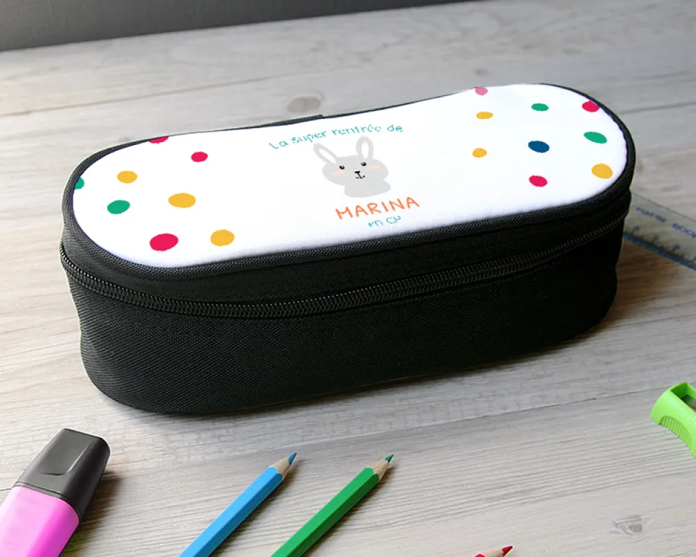 Trousse d'école personnalisable - Collection Animaux|Cadeaux.com Best