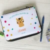 Trousse d'école personnalisable avec fournitures - Collection Animaux|Cadeaux.com Sale