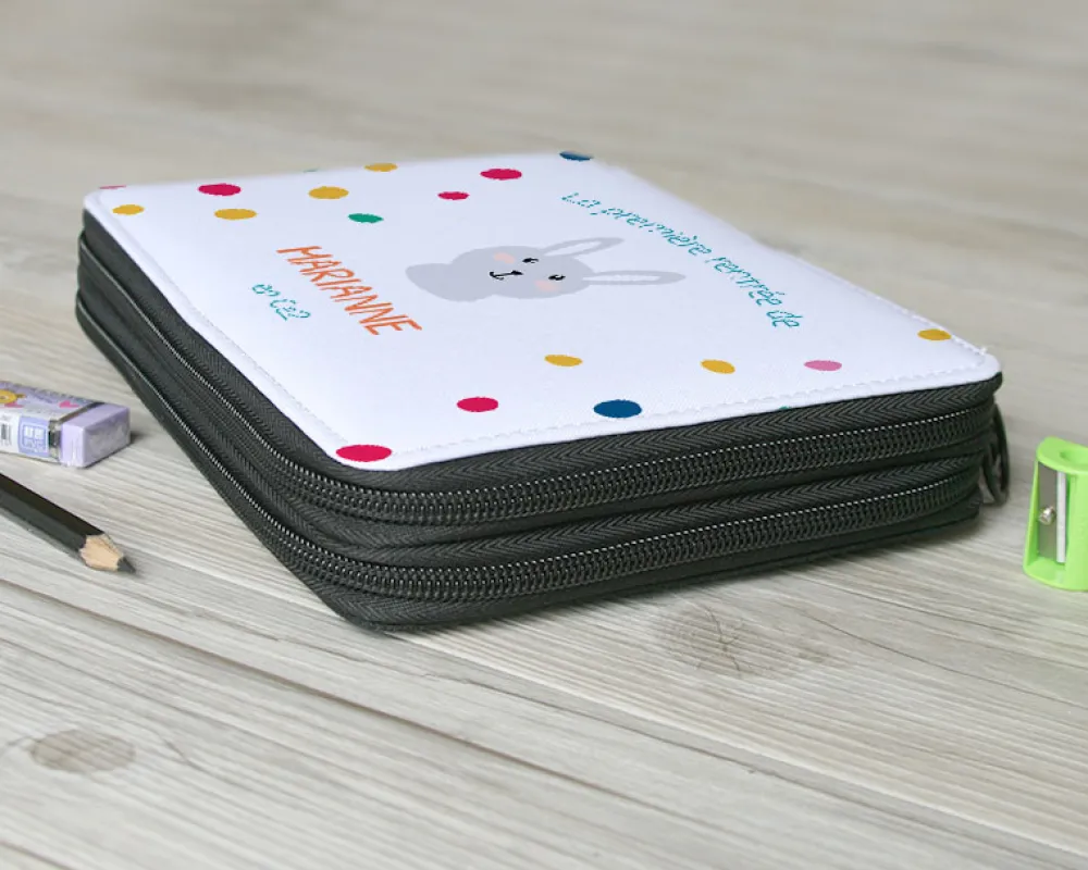 Trousse d'école personnalisable avec fournitures - Collection Animaux|Cadeaux.com Sale