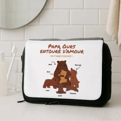 Trousse de toilette personnalisée - Câlins d'Ours|Cadeaux.com Best