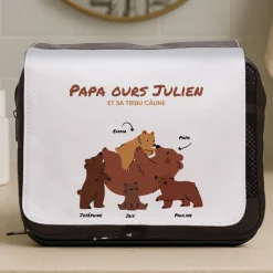 Trousse de toilette personnalisée - Câlins d'Ours|Cadeaux.com Best