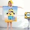 Trousse de toilette personnalisée et sa cape de bain Minions|Cadeaux.com Sale