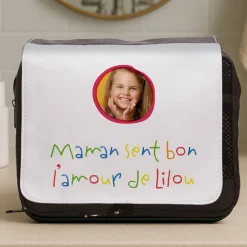 Trousse de toilette personnalisée - Mots d'enfants|Cadeaux.com Outlet