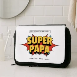 Trousse de toilette personnalisée - Héros de BD|Cadeaux.com Outlet