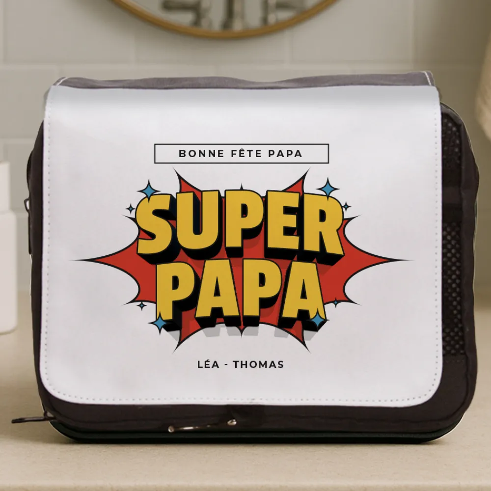 Trousse de toilette personnalisée - Héros de BD|Cadeaux.com Outlet