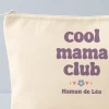 Trousse en coton personnalisée - Cool Mums Club|Cadeaux.com Outlet
