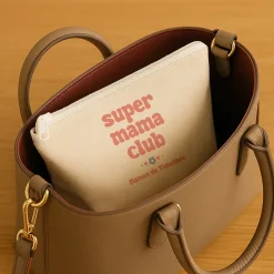 Trousse en coton personnalisée - Cool Mums Club|Cadeaux.com Outlet