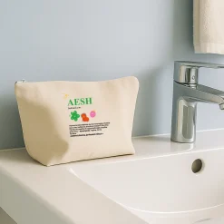 Trousse en coton personnalisée - Définition ATSEM/AESH|Cadeaux.com