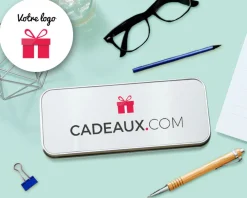 Trousse en métal Mon entreprise|Cadeaux.com Online