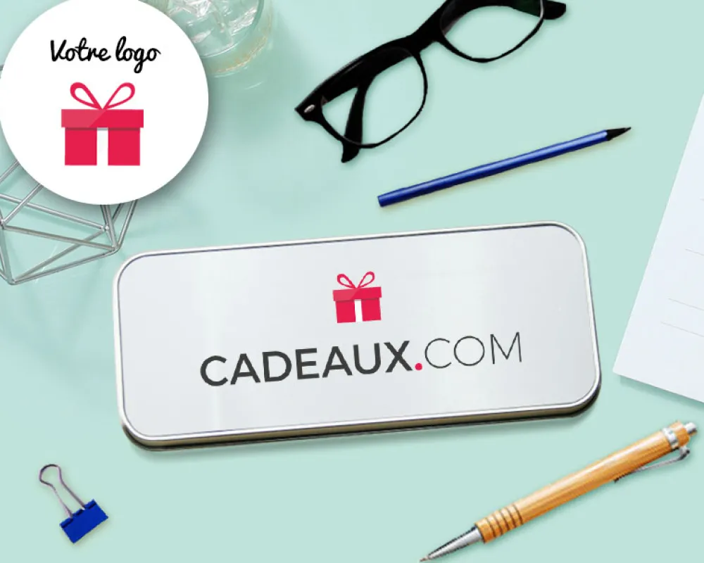 Trousse en métal Mon entreprise|Cadeaux.com Online