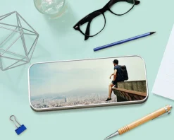 Trousse en métal personnalisée Photo|Cadeaux.com Discount