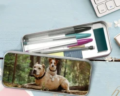 Trousse en métal personnalisée Photo|Cadeaux.com Discount