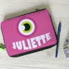 Trousse monstre rose avec fournitures|Cadeaux.com Online