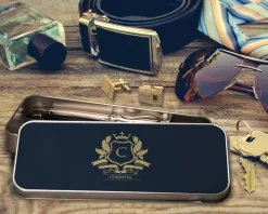 Trousse métal Blason|Cadeaux.com
