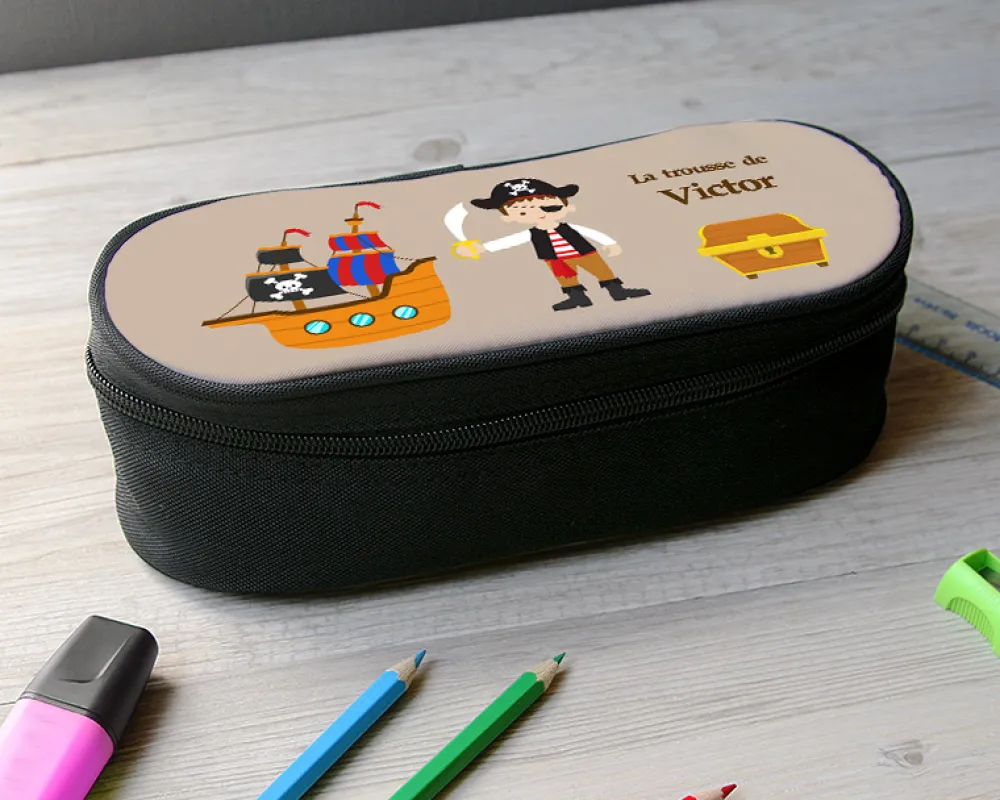 Trousse personnalisée Pirate|Cadeaux.com Discount
