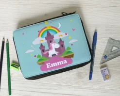 Trousse petite licorne avec fournitures|Cadeaux.com Best