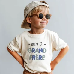 T-shirt enfant personnalisé - Grand frère|Cadeaux.com Sale