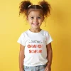 T-shirt enfant personnalisé - Grande sœur|Cadeaux.com Best