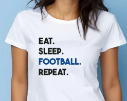 T-shirt femme personnalisé - Message Football|Cadeaux.com Sale