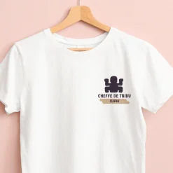 T-shirt femme personnalisé - Totem|Cadeaux.com Best