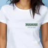 T-shirt femme personnalisé - College Style|Cadeaux.com New