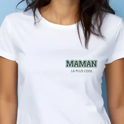 T-shirt femme personnalisé - College Style|Cadeaux.com New