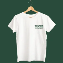 T-shirt femme personnalisé - College Style|Cadeaux.com New