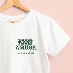 T-shirt femme personnalisé - College Style|Cadeaux.com New