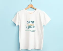 T-Shirt femme personnalisé : La plus...|Cadeaux.com Discount